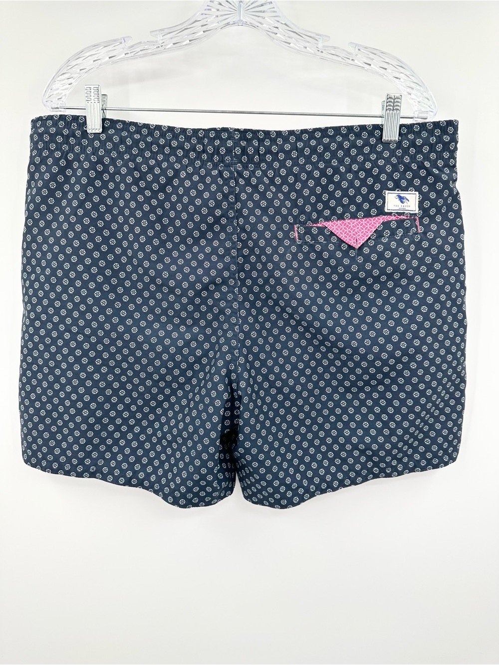 Ted Baker Men’s Blue Lobster Swim Trunks Size 3 Men's US‎ 38 - Picture 2 of 6